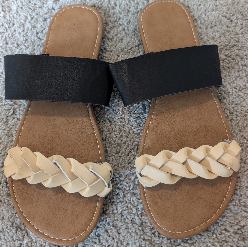Charlotte Russe Sandals Sz 9